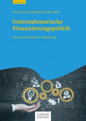 Book cover of Unternehmerische Finanzierungspolitik