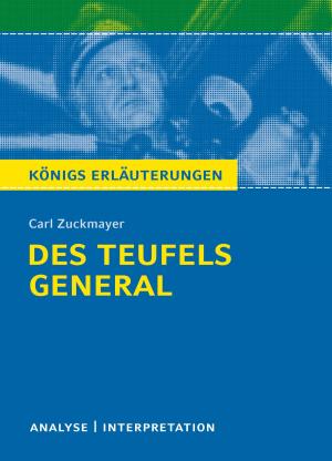 Cover of the book Des Teufels General. Königs Erläuterungen. by Erich Hackl, Karla Seedorf