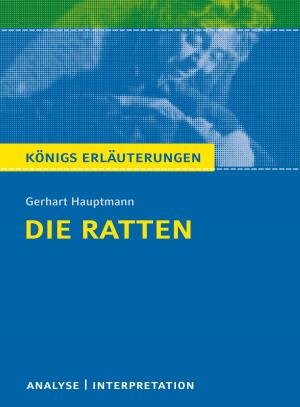 Cover of the book Die Ratten. Königs Erläuterungen. by Alina Bronsky, Marion Lühe