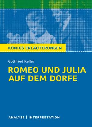 Book cover of Romeo und Julia auf dem Dorfe. Königs Erläuterungen.