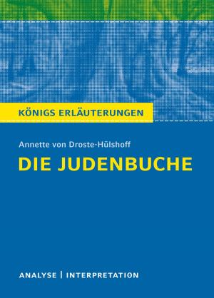 Book cover of Die Judenbuche. Königs Erläuterungen.