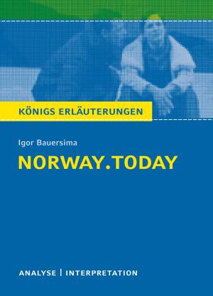 Cover of the book norway.today. Königs Erläuterungen. by Robert Seethaler, Arnd Nadolny