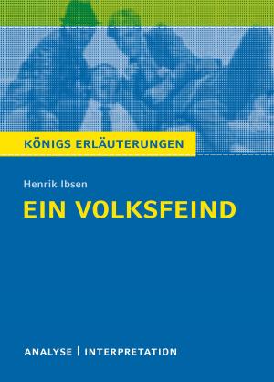 Cover of Ein Volksfeind. Königs Erläuterungen.