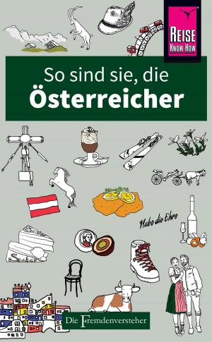 Book cover of So sind sie, die Österreicher