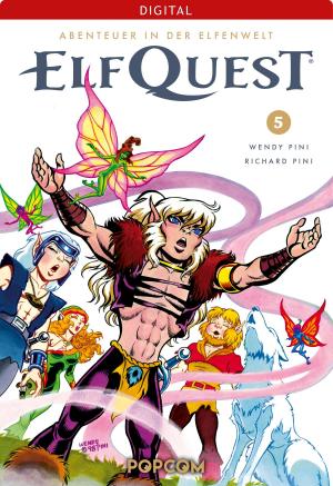Book cover of ElfQuest - Abenteuer in der Elfenwelt 05