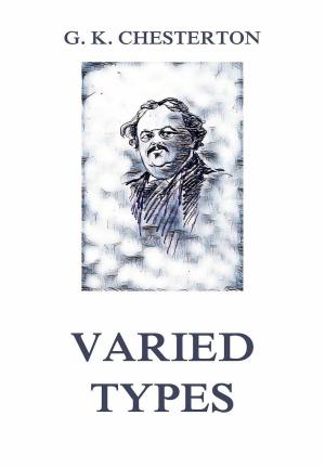 Cover of the book Varied Types by Benedikte Naubert