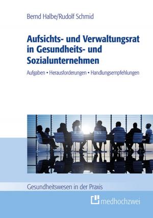 Cover of the book Aufsichts- und Verwaltungsrat in Gesundheits- und Sozialunternehmen by Lutz Frankenstein, Tobias Täger