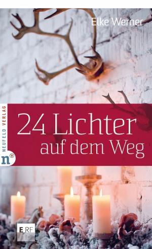 Book cover of 24 Lichter auf dem Weg