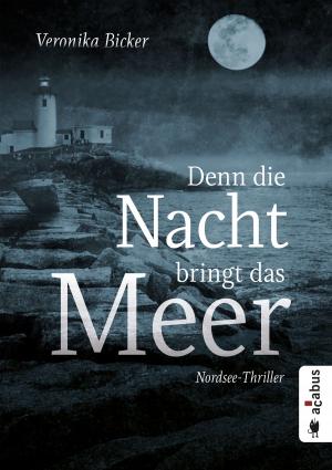 Cover of the book Denn die Nacht bringt das Meer. Nordsee-Thriller by Markus Walther