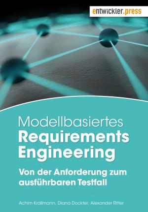 Cover of the book Modellbasiertes Requirements Engineering by Jochen Mader