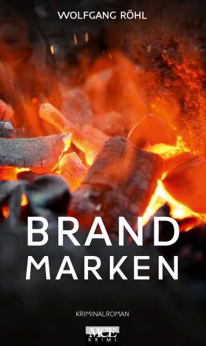 Cover of Brand Marken: Kriminalroman