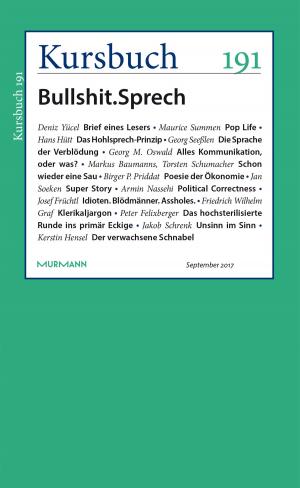 Cover of the book Kursbuch 191 by Günter Metzges-Diez, Peter Felixberger, Evelin Schultheiß