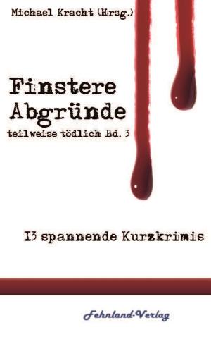 Book cover of Finstere Abgründe