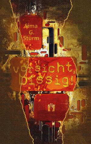 Book cover of Vorsicht, bissig!