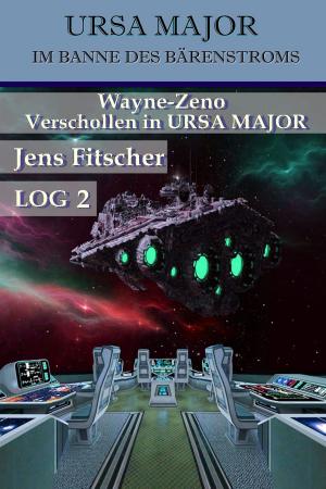 Cover of the book Wayne-Zeno Verschollen in URSA MAJOR by Luuk Richardson