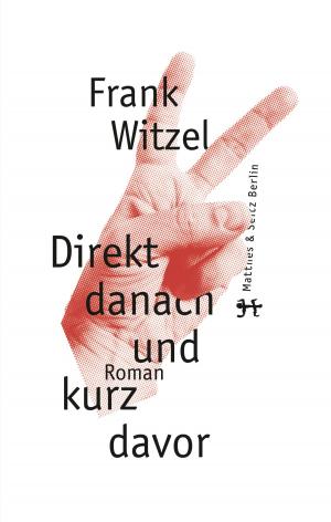 Cover of the book Direkt danach und kurz davor by Wolfgang Riedel