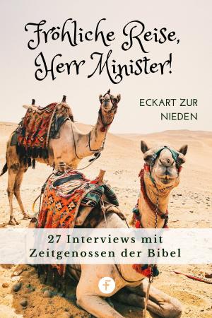 Cover of Fröhliche Reise, Herr Minister!