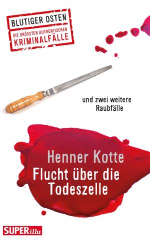 Cover of the book Flucht über die Todeszelle by Henner Kotte