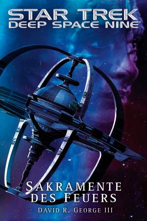Book cover of Star Trek - Deep Space Nine: Sakramente des Feuers