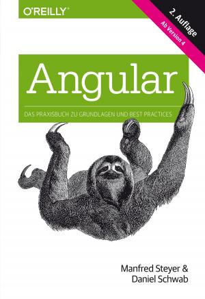 Cover of the book Angular by Lorenz Hölscher
