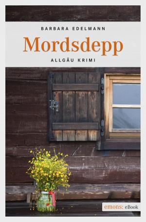 Cover of the book Mordsdepp by Jutta Mehler