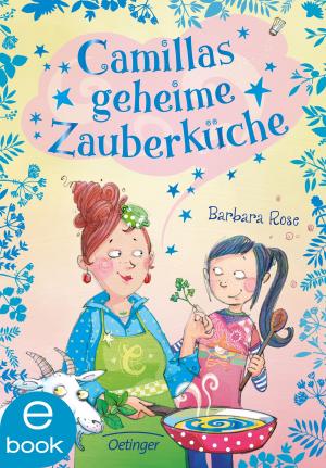 Book cover of Camillas geheime Zauberküche
