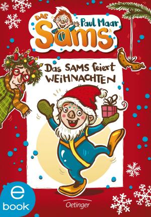 Book cover of Das Sams feiert Weihnachten