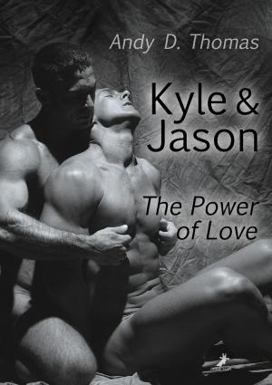 Book cover of Kyle & Jason: The Power of Love