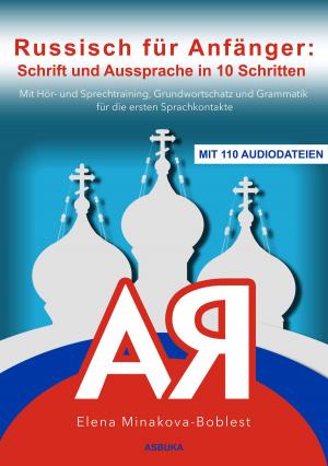 Book cover of Russisch für Anfänger: Schrift und Aussprache in 10 Schritten