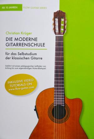 Cover of Die moderne Gitarrenschule