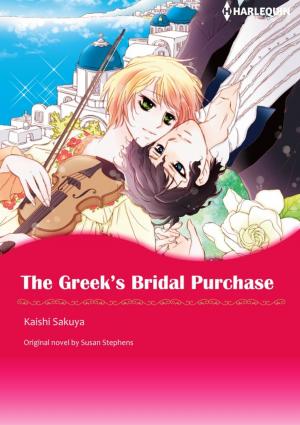 Cover of the book THE GREEK'S BRIDAL PURCHASE by Michelle Smart