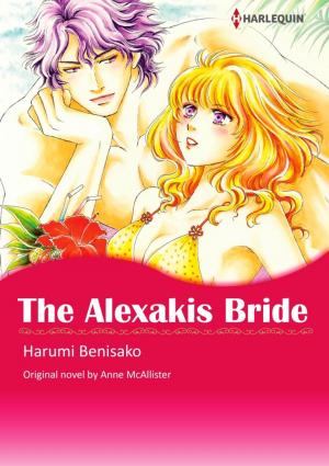 Cover of the book THE ALEXAKIS BRIDE by Mary Brady