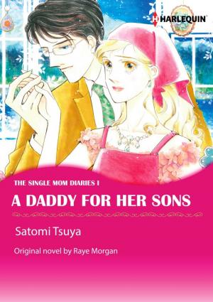 bigCover of the book A DADDY FOR HER SONS by 