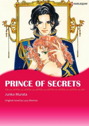 Cover of the book PRINCE OF SECRETS by Liz Tyner, Jenni Fletcher, Meriel Fuller
