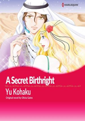 Cover of the book A SECRET BIRTHRIGHT by Nicola Marsh
