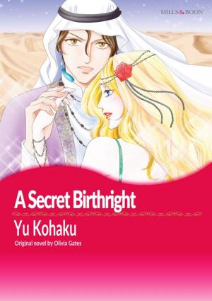 Cover of the book A SECRET BIRTHRIGHT by Kate Denton