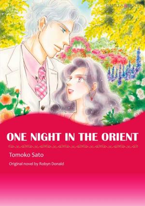 Cover of the book ONE NIGHT IN THE ORIENT by Rebecca Kertz