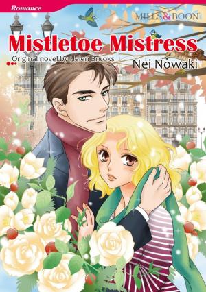 Book cover of MISTLETOE MISTRESS