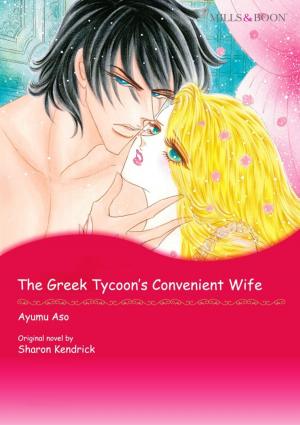 Cover of the book THE GREEK TYCOON'S CONVENIENT WIFE by Joanna Maitland