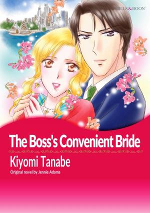 Book cover of THE BOSS'S CONVENIENT BRIDE