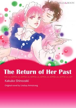 Cover of the book THE RETURN OF HER PAST by Caroline Anderson