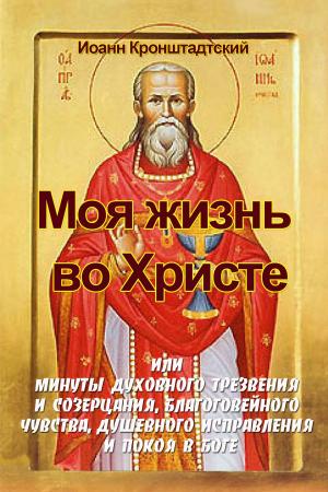 Cover of the book Моя жизнь во Христе by Виталий Вавикин, Vitaly Vavikin