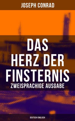 Book cover of Das Herz der Finsternis (Zweisprachige Ausgabe: Deutsch-Englisch)