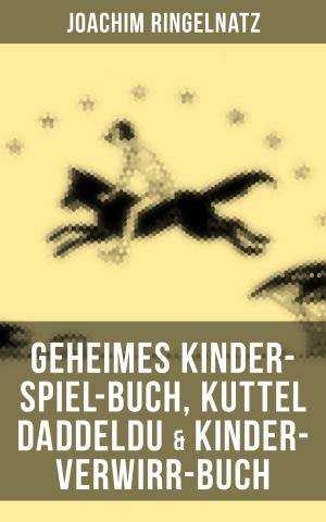 Book cover of Geheimes Kinder-Spiel-Buch, Kuttel Daddeldu & Kinder-Verwirr-Buch