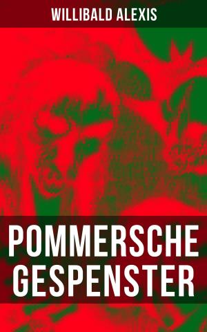 Book cover of Pommersche Gespenster