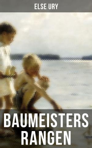 Cover of the book Baumeisters Rangen by E. T. A. Hoffmann