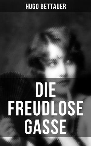 Book cover of Die freudlose Gasse