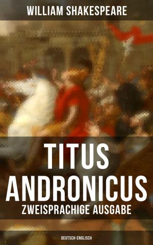 Book cover of Titus Andronicus (Zweisprachige Ausgabe: Deutsch-Englisch)