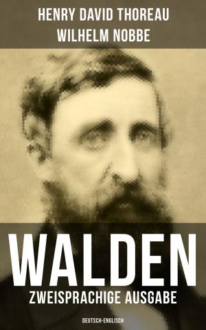 Book cover of WALDEN (Zweisprachige Ausgabe: Deutsch-Englisch)