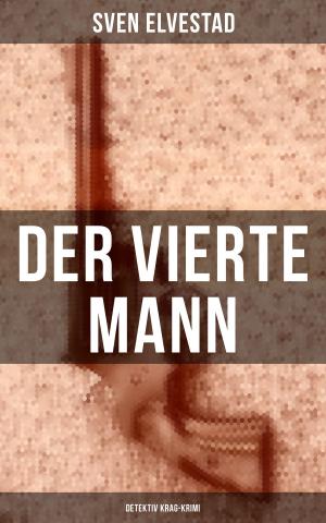Book cover of Der vierte Mann: Detektiv Krag-Krimi